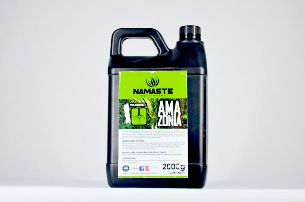 Amazonia Kgr Namaste Rompete S Growshop