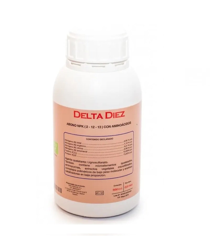 Delta 10 500ml Canabiogen Rompete S Growshop