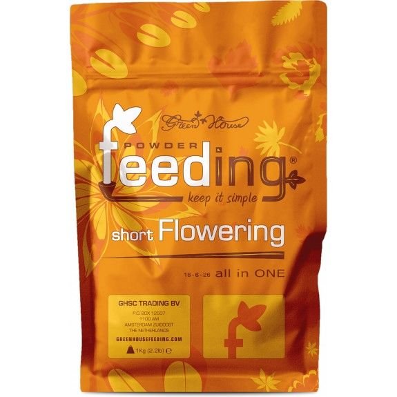 Feeding Short Flowering Kgr Linea Mineral Rompete S Growshop